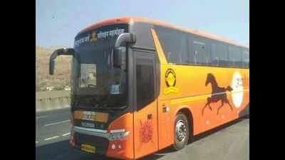 Pune: Three intercity trains ply, bus service to Mumbai resumes