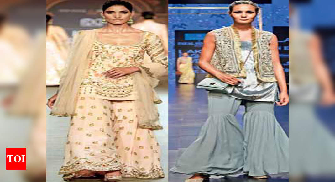 Bridal Gharara. | Pakistani bridal dresses, High fashion outfits, Pink  gharara