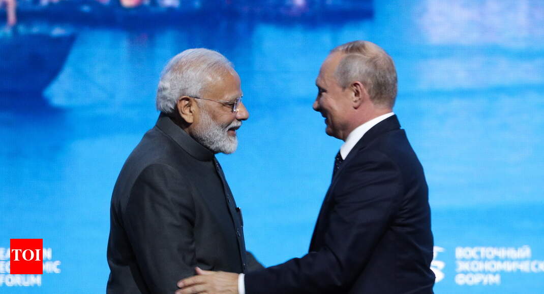 Soft loan diplomacy: India goes from taking to giving funds to Russia