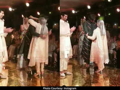 Viral Video: Want to know why Jaya Bachchan ran on stage to hug a model at Abu Jani and Sandeep Khosla’s fashion show?