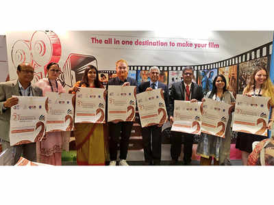 India Pavilion inaugurated at 44th Toronto International Film Festival