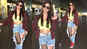 Priyanka Chopra's sister Meera Chopra turns fashion trendsetter in ripped boyfriend jeans and crop top