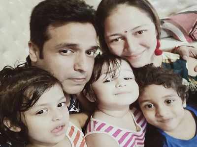 Bhojpuri star Vinay Anand gives major family goals with his latest post