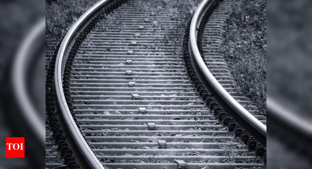 UP: Two farmers fall asleep on railway track, run over by train ...