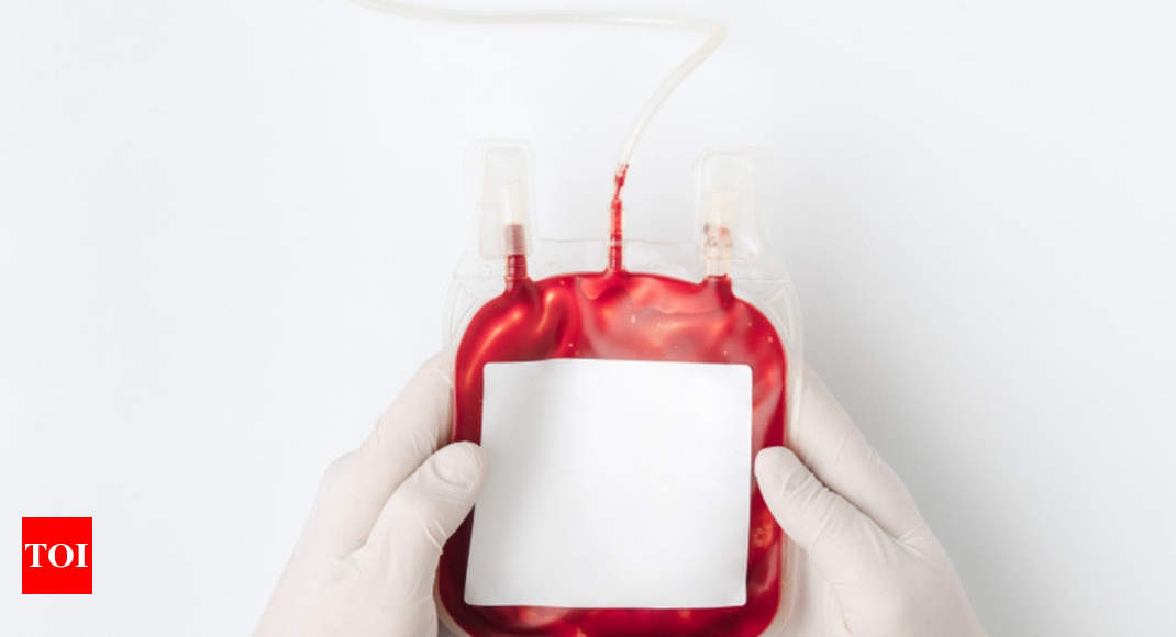 Only 43 People In The World Have This Rarest Of The Rare Blood Group Times Of India