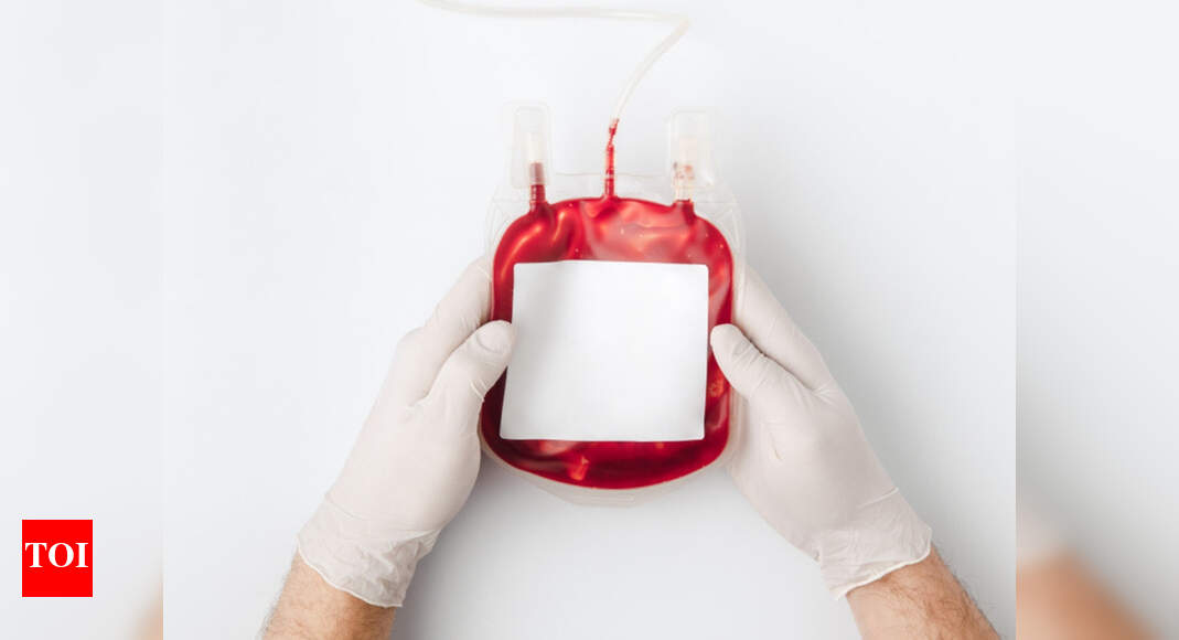 Only 43 People In The World Have This Rarest Of The Rare Blood Group Times Of India