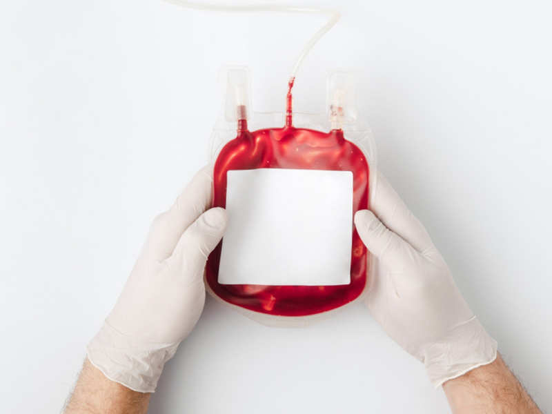 Only 43 people in the world have this rarest of the rare blood group!