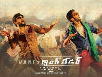 Gang Leader Gang U Leader Song From Nani S Gang Leader Trends On Video Streaming Platform Telugu Movie News Times Of India