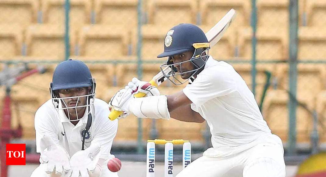 Easwaran's 153 Puts India Red On Top In Duleep Trophy Final | Cricket ...