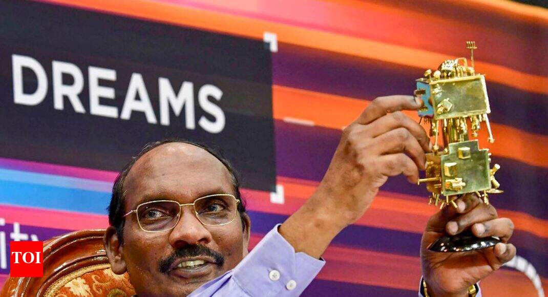 Chandrayaan-2: Isro chief confident of a controlled, soft landing