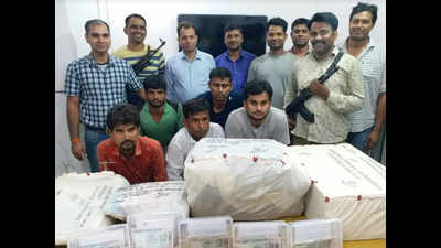 UP STF busts fake currency racket in Agra