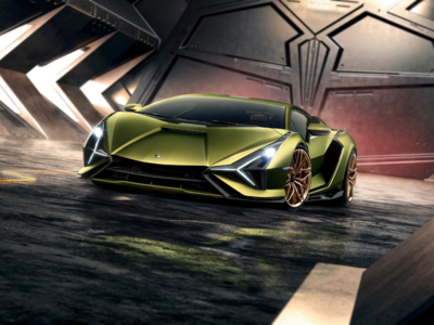 Quick and magical hybrid: Lamborghini Sián breaks cover