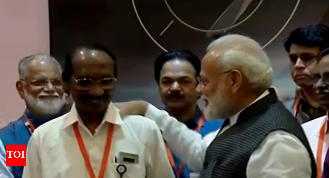 Be courageous and hope for the best: PM to Isro