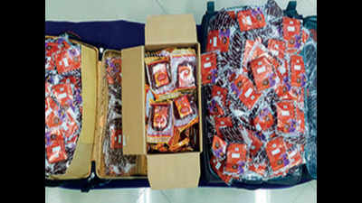 Smuggling of Iranian saffron on rise through Chennai airport