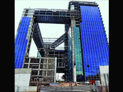 Twin Tower Hyderabad Police Fortress Cost Escalates To Rs 450