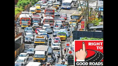 Potholes to burn Rs 90crore hole in motorists’ purse during Onam