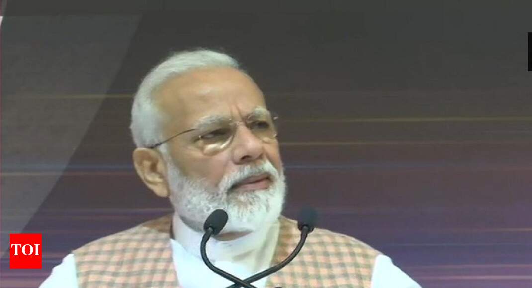 Chandrayaan-2 setback: Best is yet to come, PM tells Isro scientists
