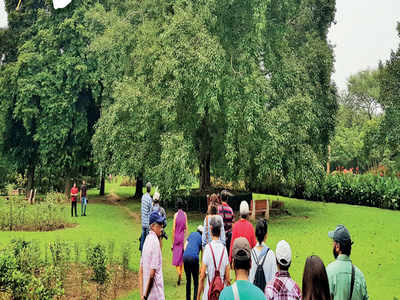 At Buddha Jayanti Park, a walk to discover Delhi’s natural heritage