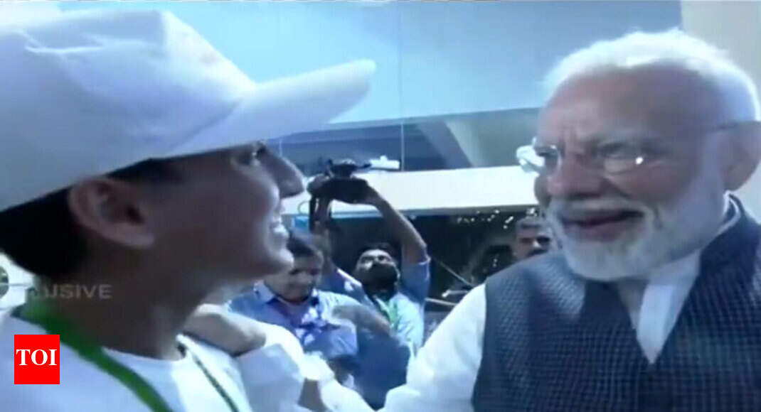 What PM told student who wants to become Prez