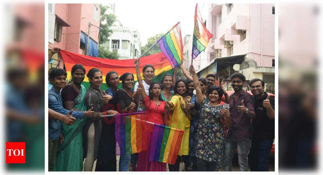 Chennai Lgbtq Community Celebrates Section 377 Verdict Anniversary Chennai News Times Of India