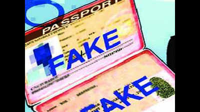Five held in fake passport racket
