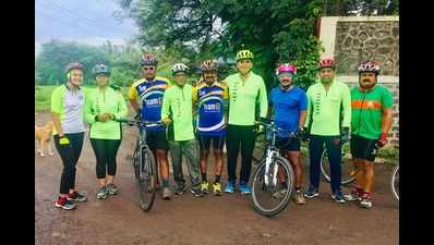 Nashikites pedal for an eco-friendly Ganesha celebration