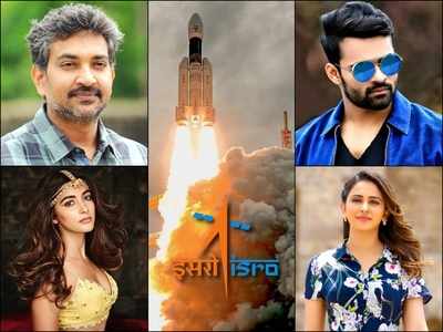Chandrayaan 2: SS Rajamouli, Pooja Hegde and several Tollywood celebs hail ISRO after it loses contact with Vikram lander