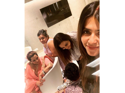 Ekta Kapoor’s latest family selfie is picture perfect
