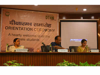 JMI's Department of Tourism and Hospitality conducts orientation programme for freshers