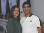 Archana and Vijay Mishra