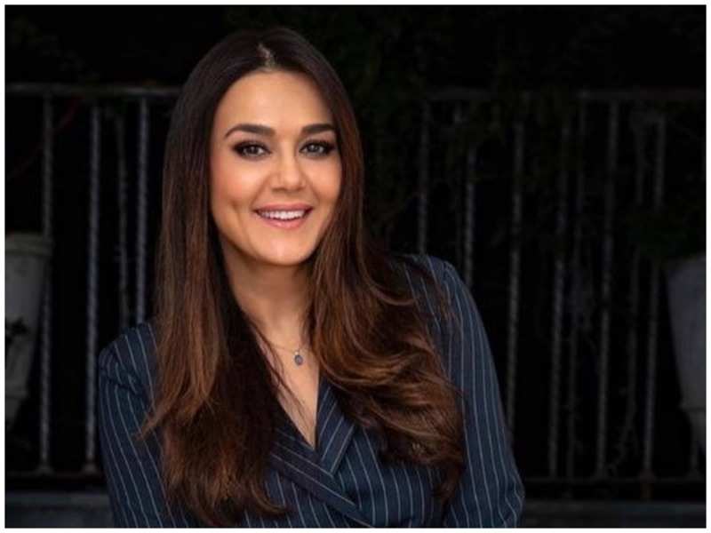 Preity Zinta sweats it out in the gym Hindi Movie News
