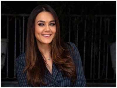 400px x 300px - Preity Zinta sweats it out in the gym | Hindi Movie News - Times of India