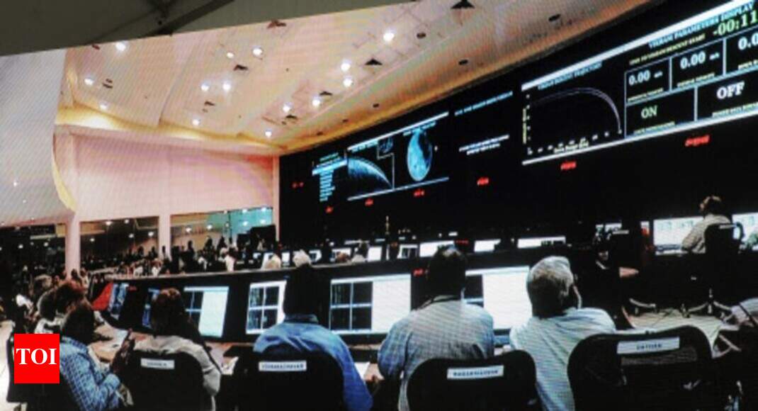 How celebrations turned into tension inside Isro
