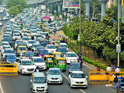 Just 72,000 traffic cops to manage 20 crore vehicles