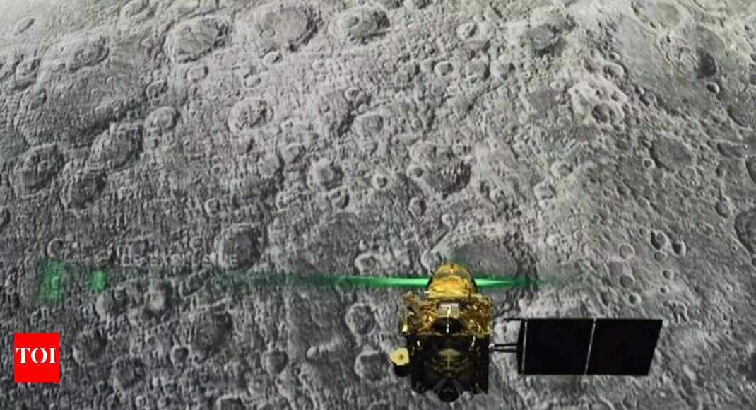 Extra brake thrust sent Vikram out of control?