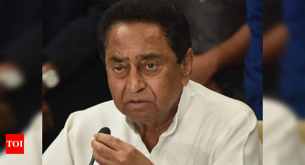 MP indiscipline worrying Sonia Gandhi Kamal Nath India