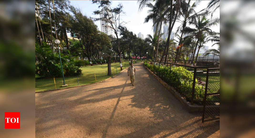 From tomorrow, 23 Mumbai parks will stay open all day and night