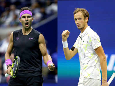 US Open: Nadal chases 19th Grand Slam title, Medvedev seeks his first