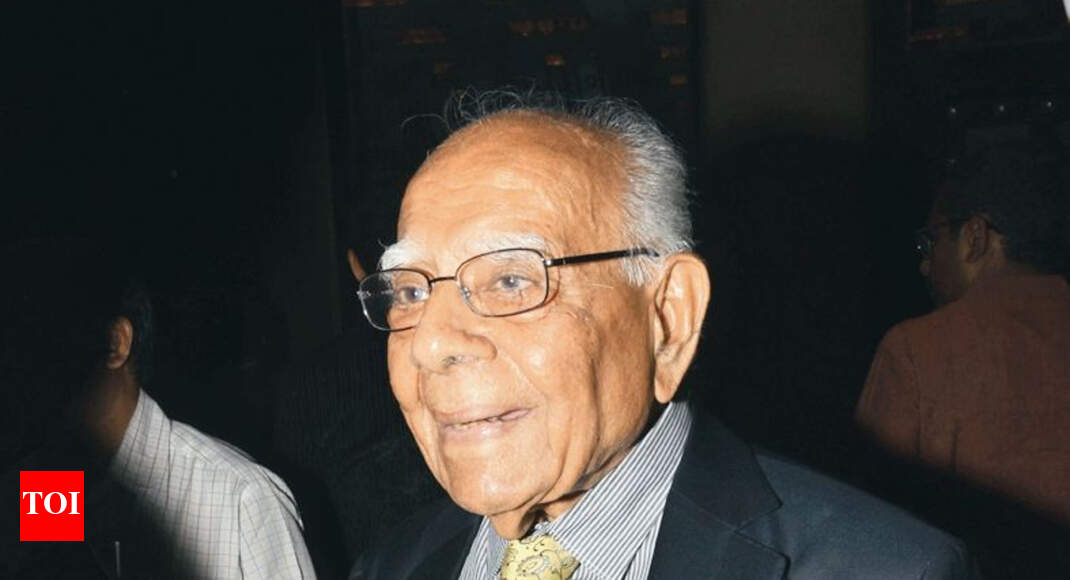 Lawyer, former law minister Ram Jethmalani dead