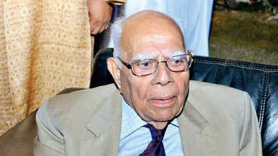 Eminent lawyer and former Union minister Ram Jethmalani passes away