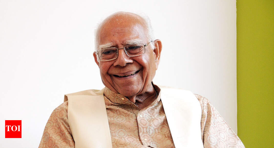Tributes pour in for SC lawyer Ram Jethmalani