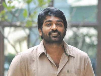 Vijay Sethupathi shoots for his film with Venkata Krishna