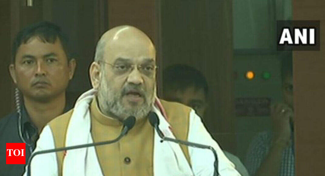 Centre will not touch Article 371: Amit Shah
