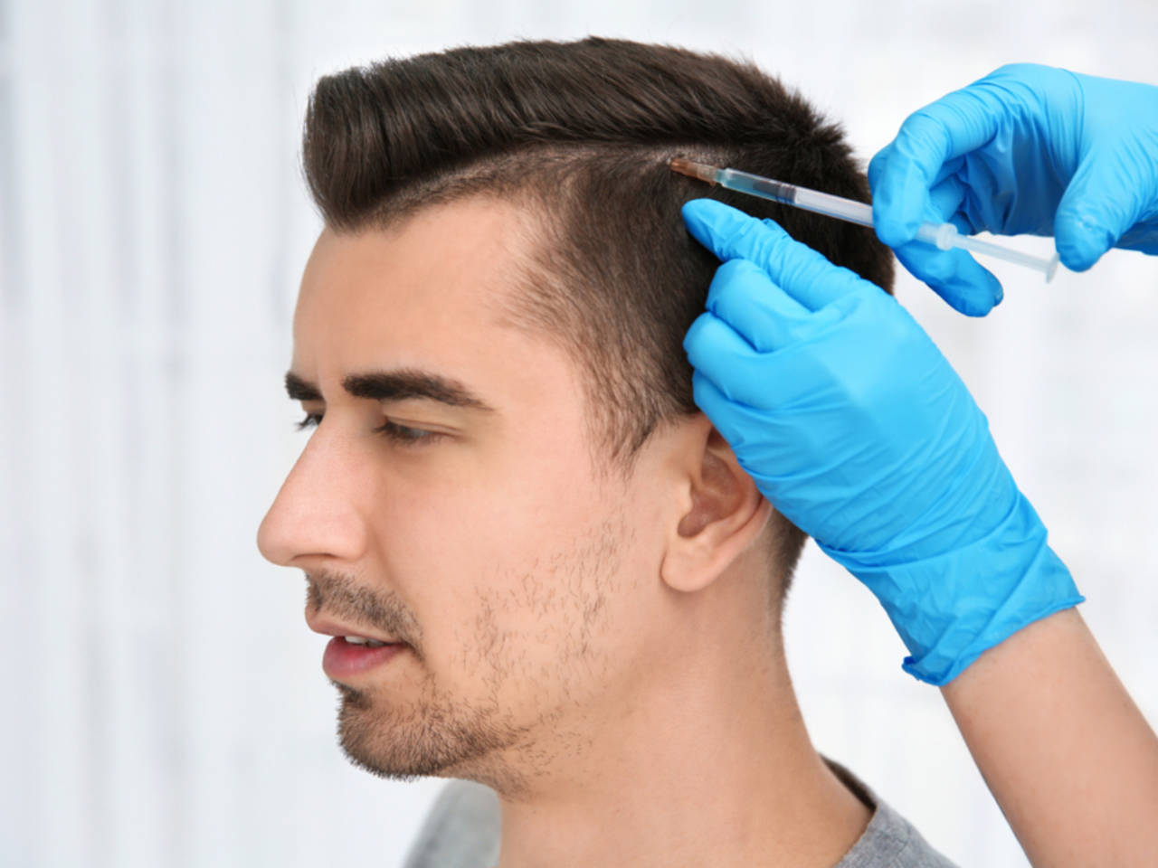 Should You Avoid Certain Hairstyles After a Hair Transplant  Limmer HTC