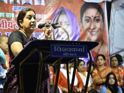 Modi govt committed to empowering women, securing future of children: Irani