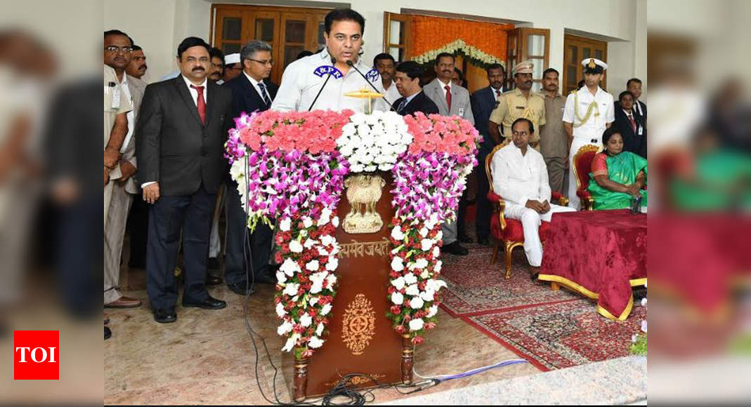 Six new ministers inducted into Telangana Hyderabad News
