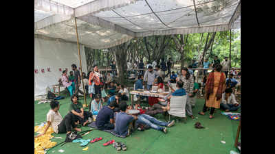 JNUSU poll counting of ballots completed
