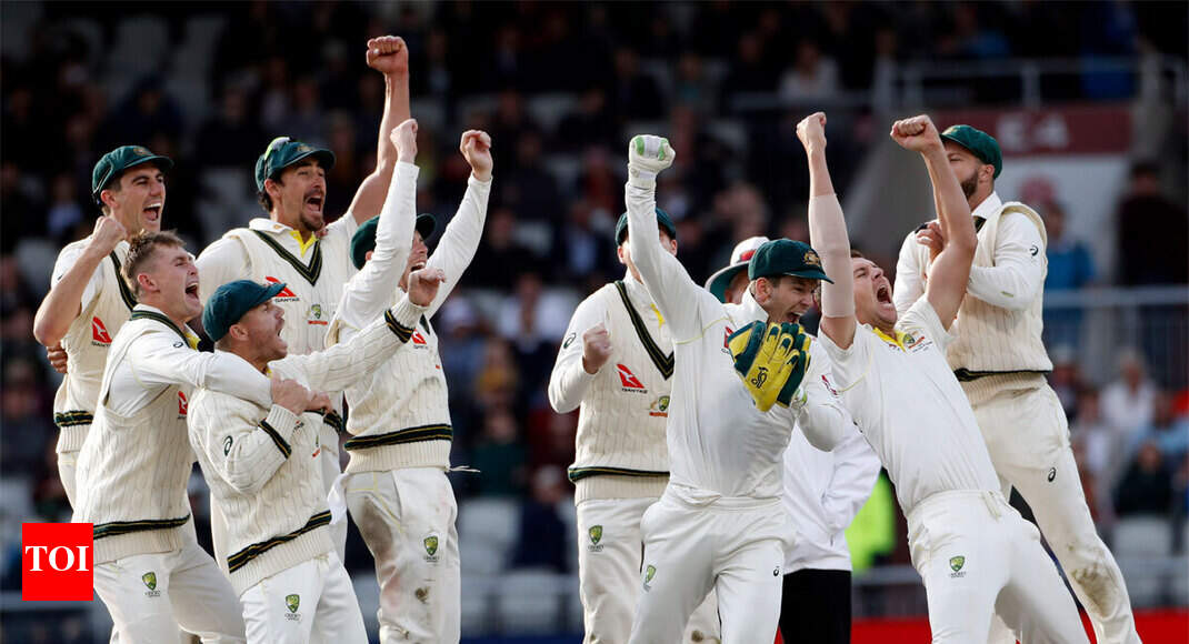 4th Test: Australia beat England to retain Ashes