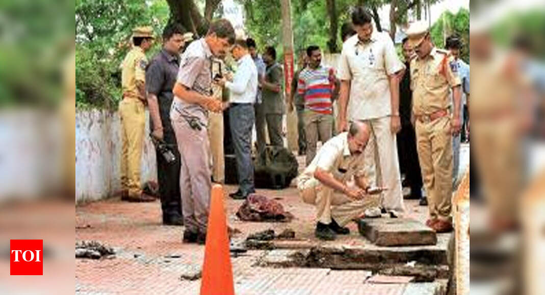 Hyderabad Ragpicker killed in plastic container blast Hyderabad News Times of India