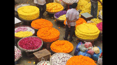 Dip in production of loose flowers in Maharashtra over past few years